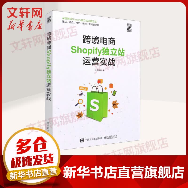 跨境电商Shopify独立站运营实战 图书