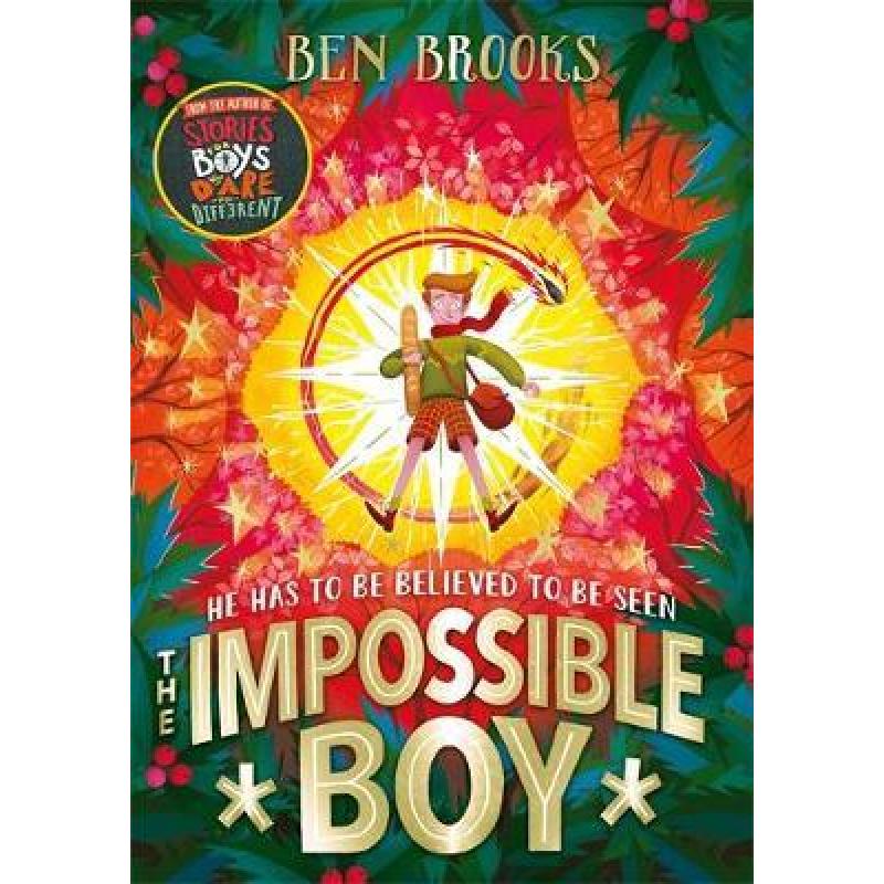 预订 impossible boy: a perfect gift for children .