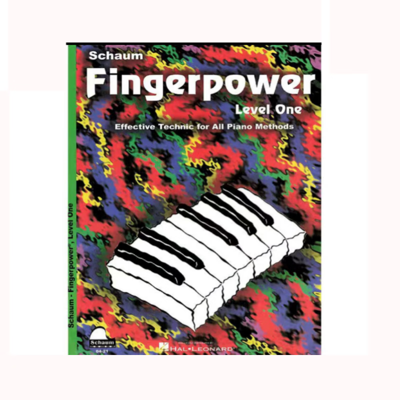 手指能量训练入门1-6级 教学旋律技巧练习 Finger power 第二册