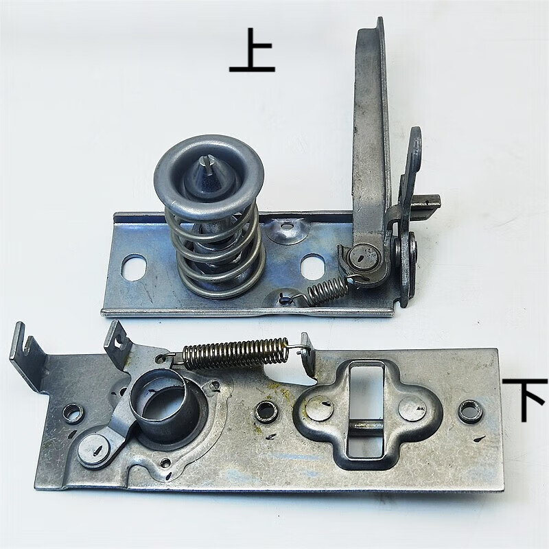 诚迈适用大通v80机盖锁引擎盖锁汽车机盖锁锁座动机罩锁锁钩锁钩配件