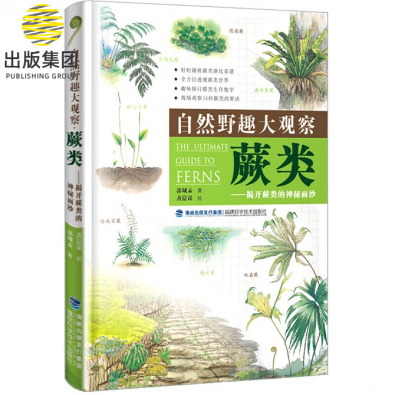 蕨类--揭开蕨类的神秘面纱/自然野趣大观察