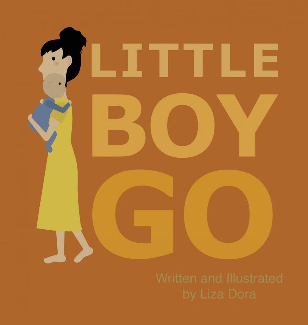 预售 按需印刷 little boy go