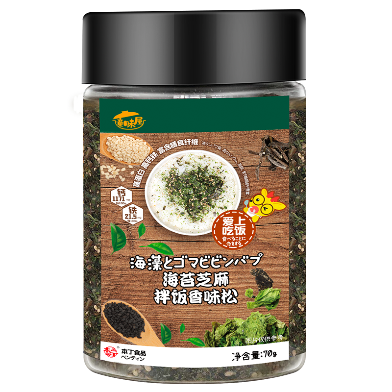 【本丁】日式儿童拌饭料-价格历史分析和营养保健奶茶