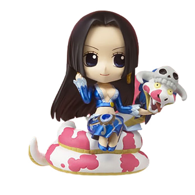 万代(bandai) 海贼王 航海王 mini 娜美乔巴女帝白星公主佩罗娜粘土人