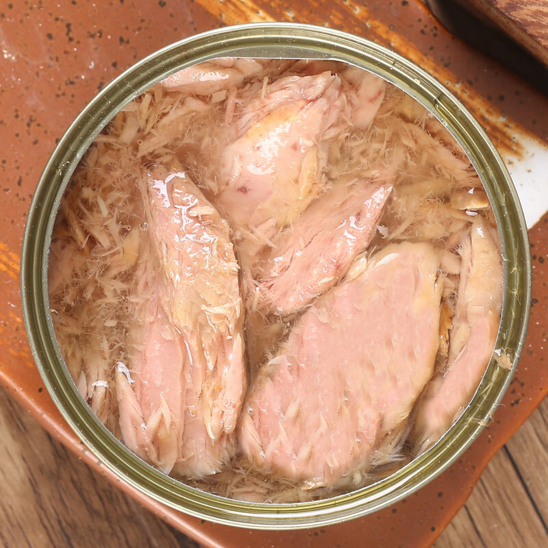 星润嘉油浸水浸金枪鱼罐头即食吞拿鱼脂海鲜下饭菜减低寿司专用150g