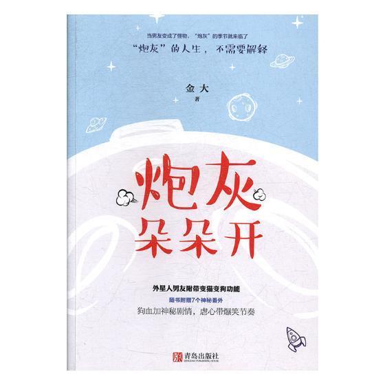 炮灰朵朵开 青春文学 长篇小说中国当代 图书