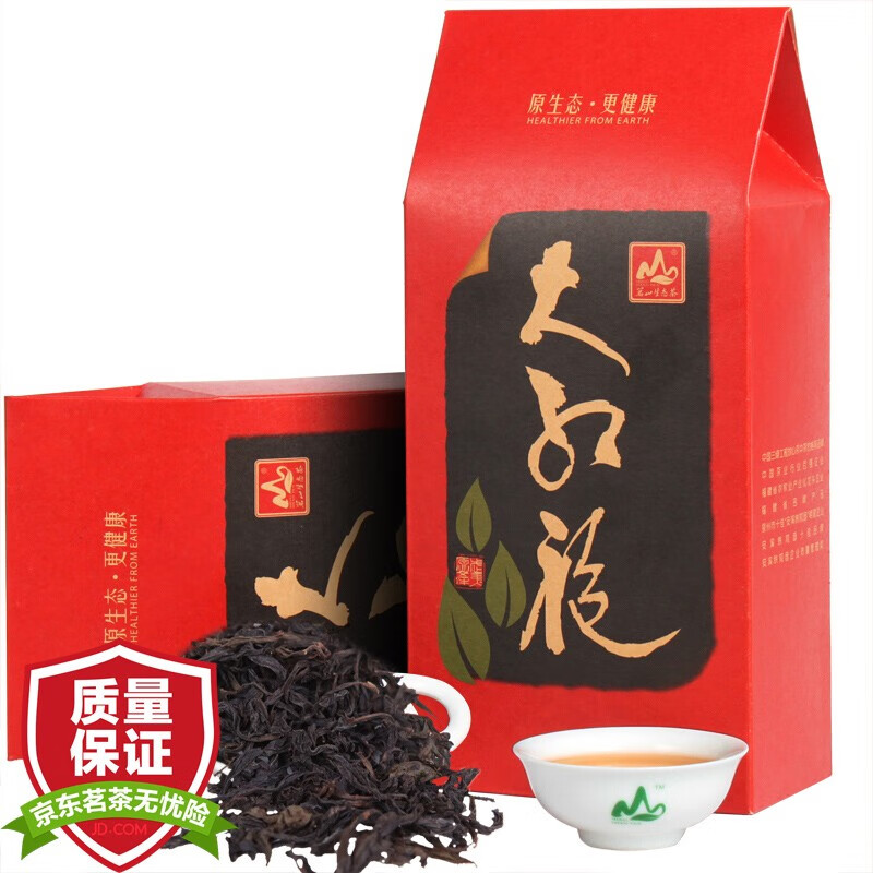 茗山生态茶 大红袍乌龙茶 茶园直供乌龙茶叶 100g礼盒装高性价比高么?