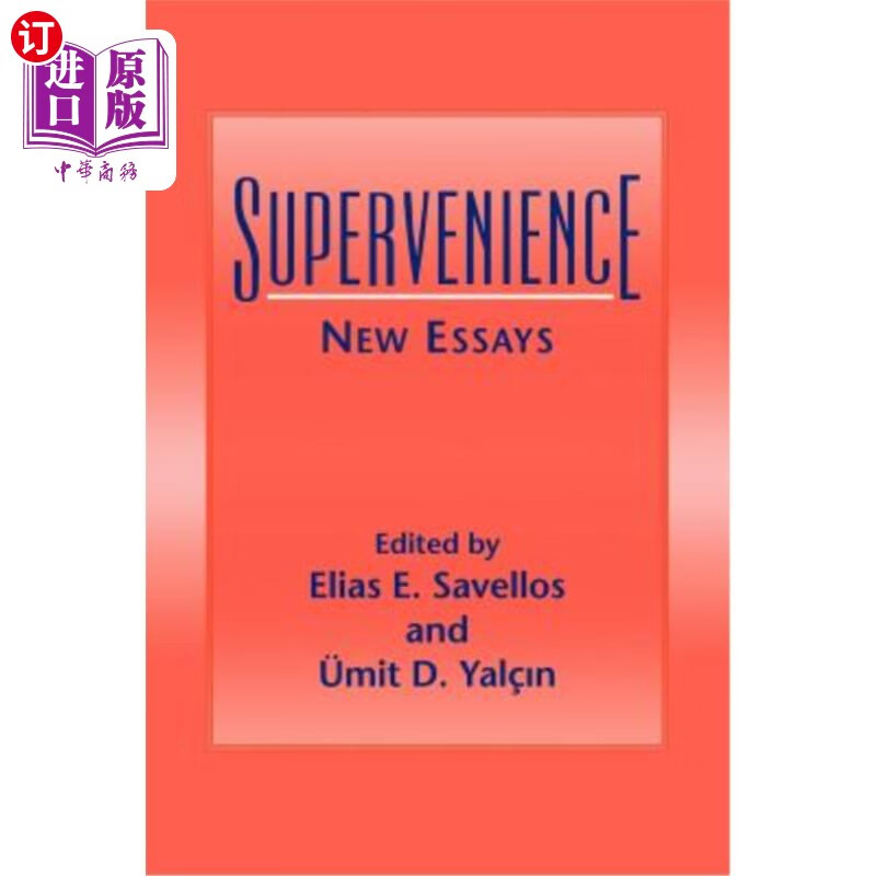 海外直订Supervenience: New Essays 便利:新散文