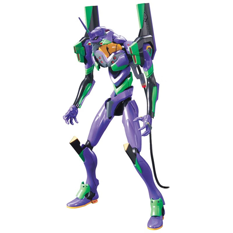 万代(bandai) rg 新世纪福音战士eva 初号机淀真嗣二号机拼装模型玩具