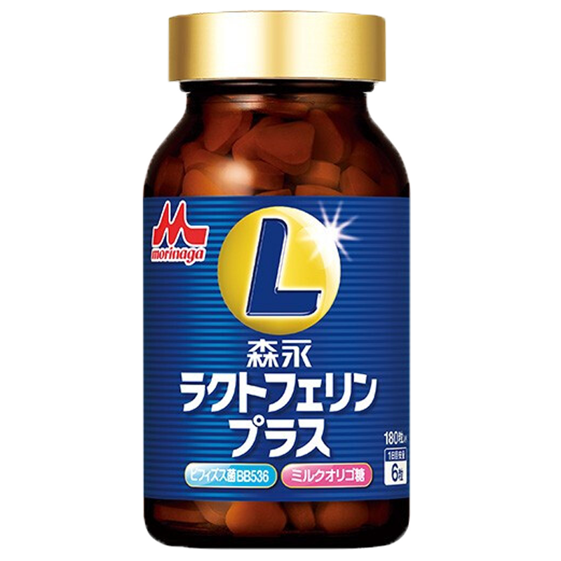 日本进口森永morinaga乳铁蛋白 益生菌儿童牛初乳免疫球蛋白调理加强