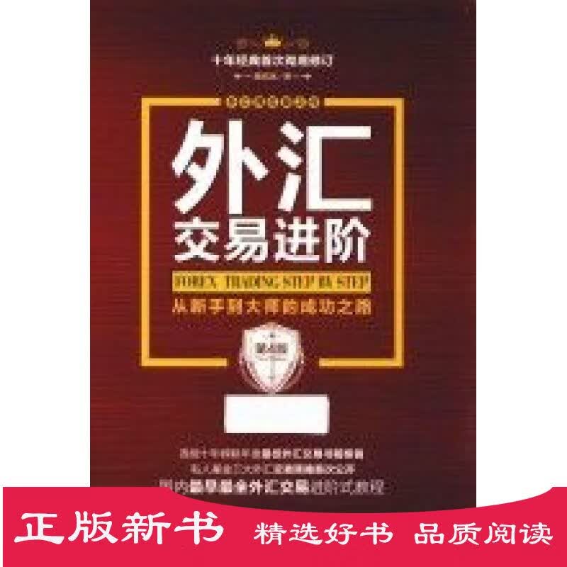 外汇交易进阶第4版