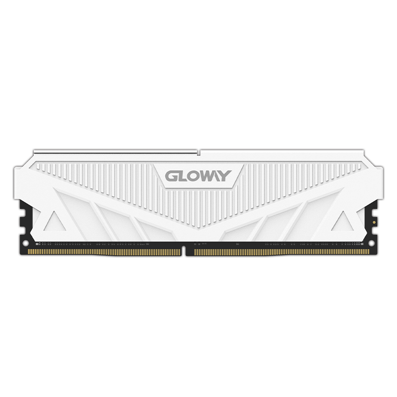 GLOWAY 光威 GW 光威 天策系列 DDR4 3200MHz 台式机内存 马甲条 皓月白 32GB