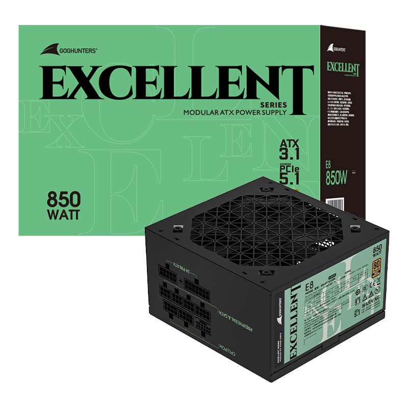 ���� ��Դ E8 850W