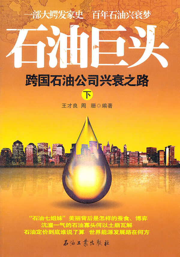 石油巨头:跨国石油公司兴衰之路(下)
