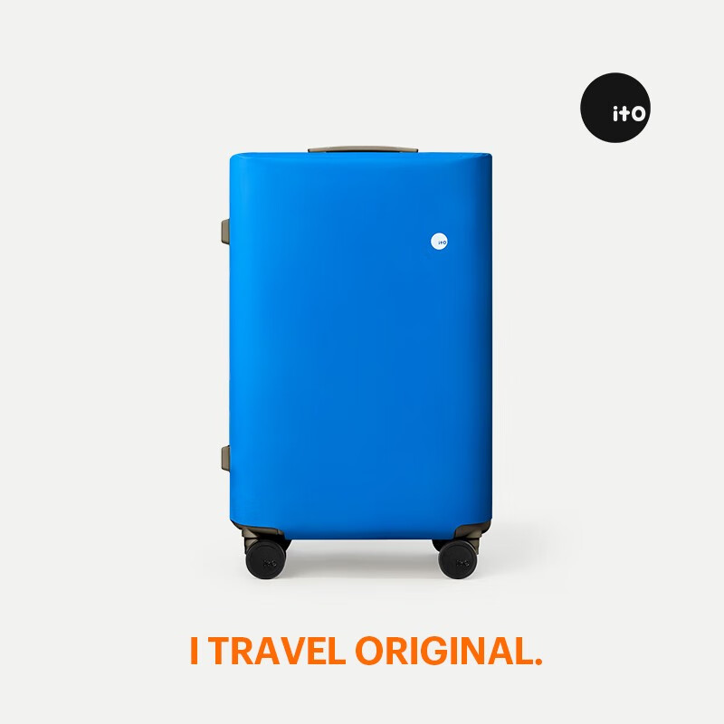 ITO「新品」ITO LUGGAGE COVER系列 智慧藍(lán)旅行箱拉桿箱行李箱保護(hù)套 22英寸 PVC箱套