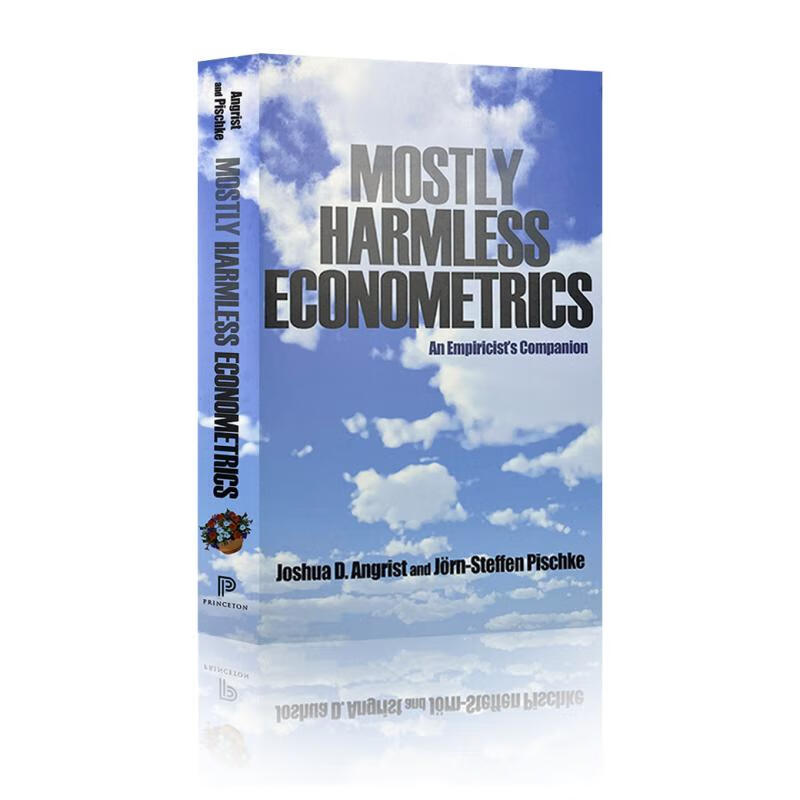 现货 近乎无害的经济计量学：经验主义者的指南 Mostly Harmless Economet...