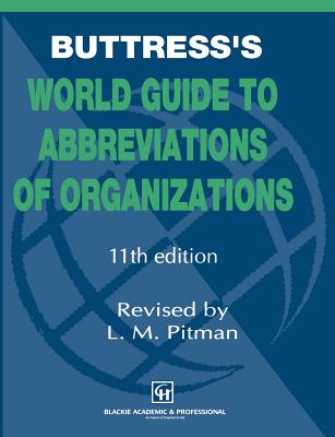【预订】buttresss world guide to abbreviations