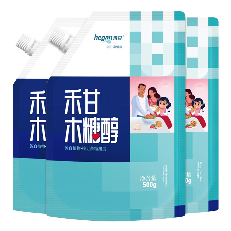 ̸ʣheganľǴ500g*3 ޺Ǵɰ ʳƷ決ζζ