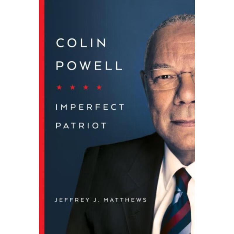 预订colin powell:imperfect patriot