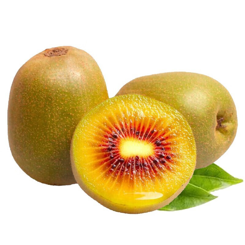 马保果四川红心猕猴桃 新鲜奇异果水果猕猴桃 红肉大果礼盒装孕妇水果