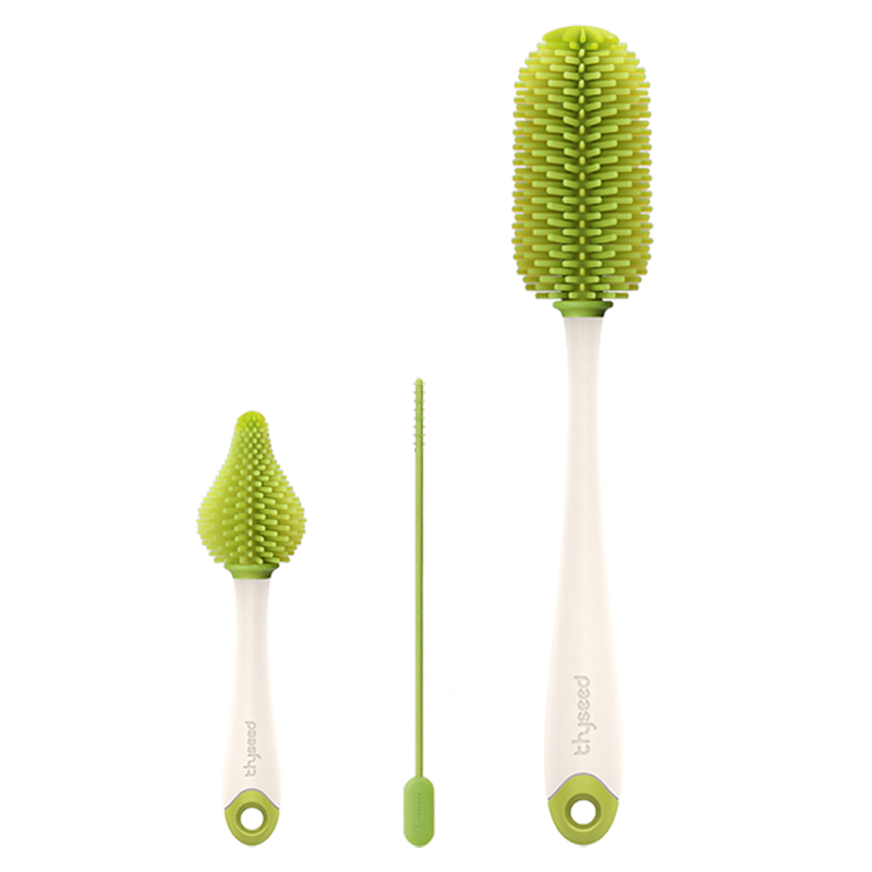 ��ϲ��ƿˢӤ��ר�ñ�ˢ����ˢ��ƿˢ����һ�๦�����ˢ�轺 �轺��ƿˢ��װ 84.55Ԫ