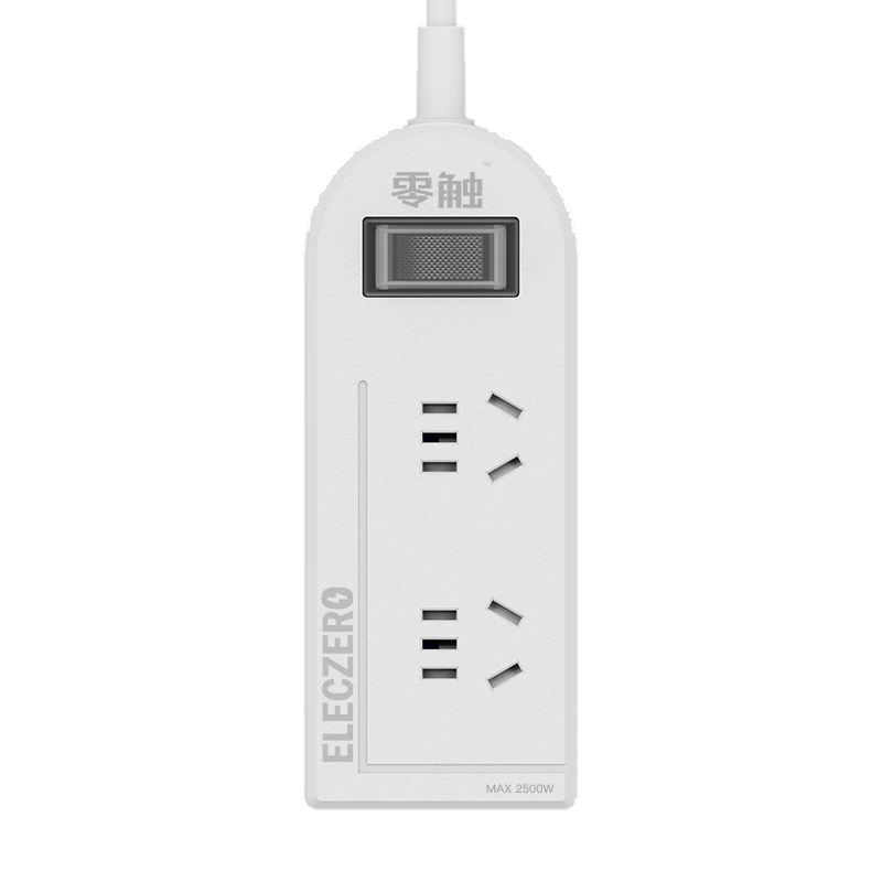 KPQ零觸KPQ不觸電插座IPX9級防水過載短路保護(hù)插排戶外防雨排插廚房浴室防潮兒童防觸電DF02全長1.6米