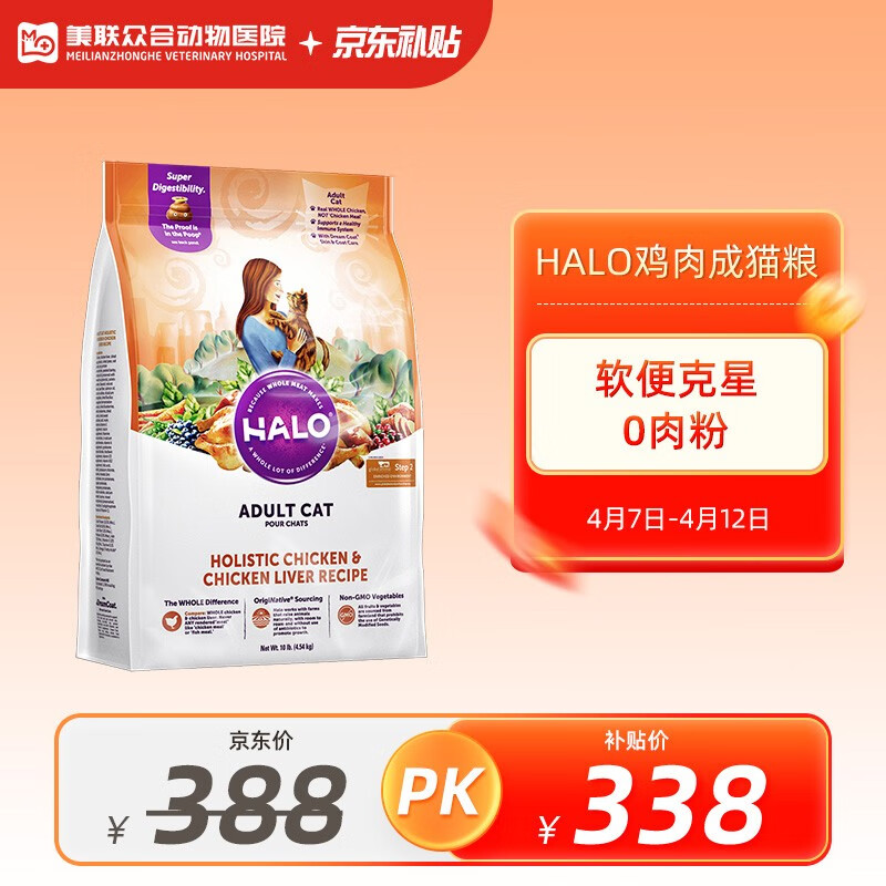 京东猫干粮历史价格走势图|猫干粮价格走势