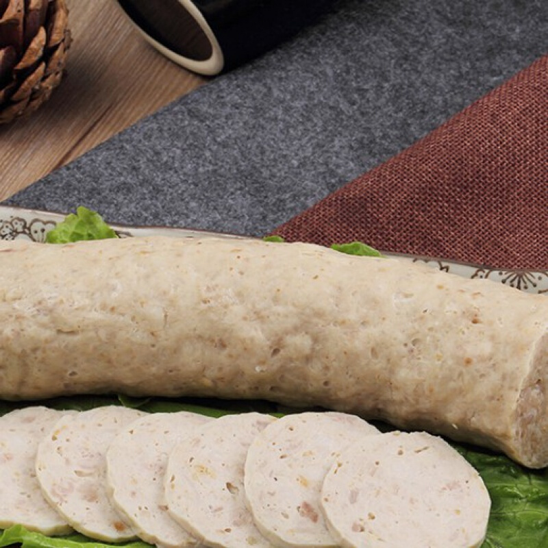 虎钢馋蔡姐【猪肉卷500g2】广东潮汕特产潮州汕头手打猪肉饼火锅烧烤