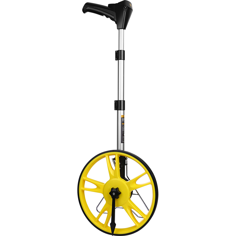 deko 数显测距轮手持滚轮式测距仪计数器测亩仪计步计米器土地面积