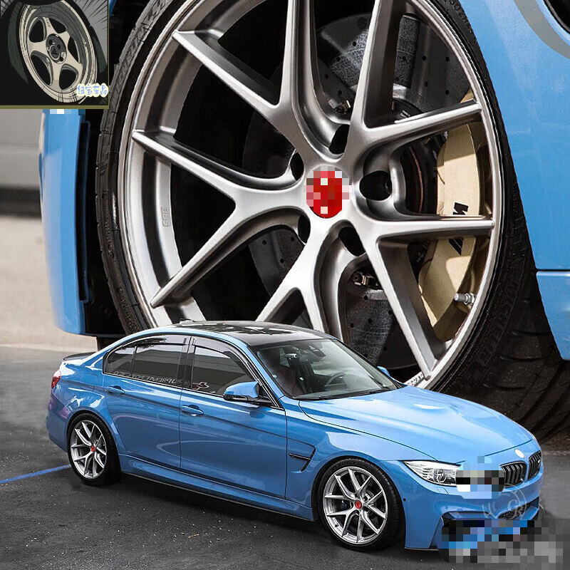 映棠适用于 定制bbs/hre/rays锻造轮毂rid/lm/p104sc 17/18/19/20/21