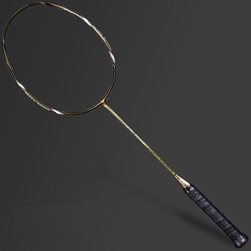 威臣(venson)羽毛球拍钨纹全碳素超轻耐用单拍vs发烧级男女专业羽拍单