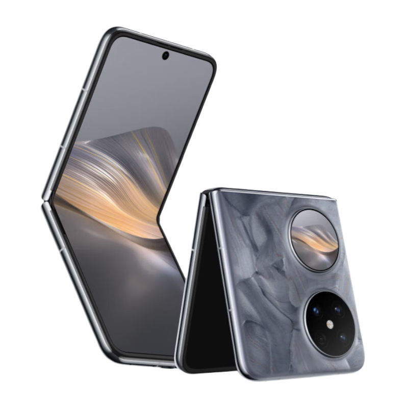 HUAWEI Pocket 2 超平整超可靠 全焦段XMAGE四摄 12GB+1TB 大溪地灰 华为折叠屏鸿蒙手机