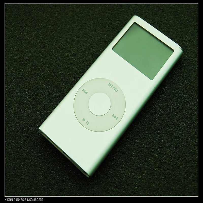 原装 苹果 apple ipod nano 2代 2 4 8 g mp3 配件多 2gb 80新换新