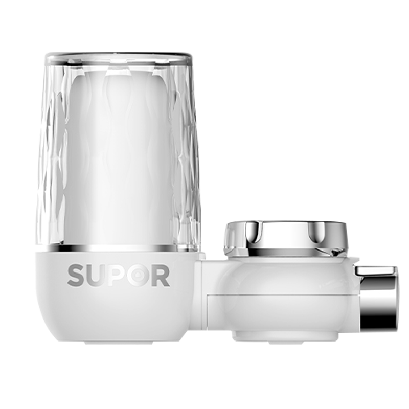 苏泊尔（SUPOR）净水器水龙头家用厨房自来水过滤器水龙头净水机过滤龙头滤芯可视化C9净水龙头 C9【1机1芯】全透窗款净水龙头