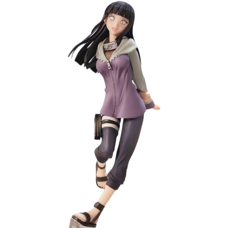 火影忍者手办女生雏田小樱可爱国产机箱摆件动漫模型玩具生日礼物