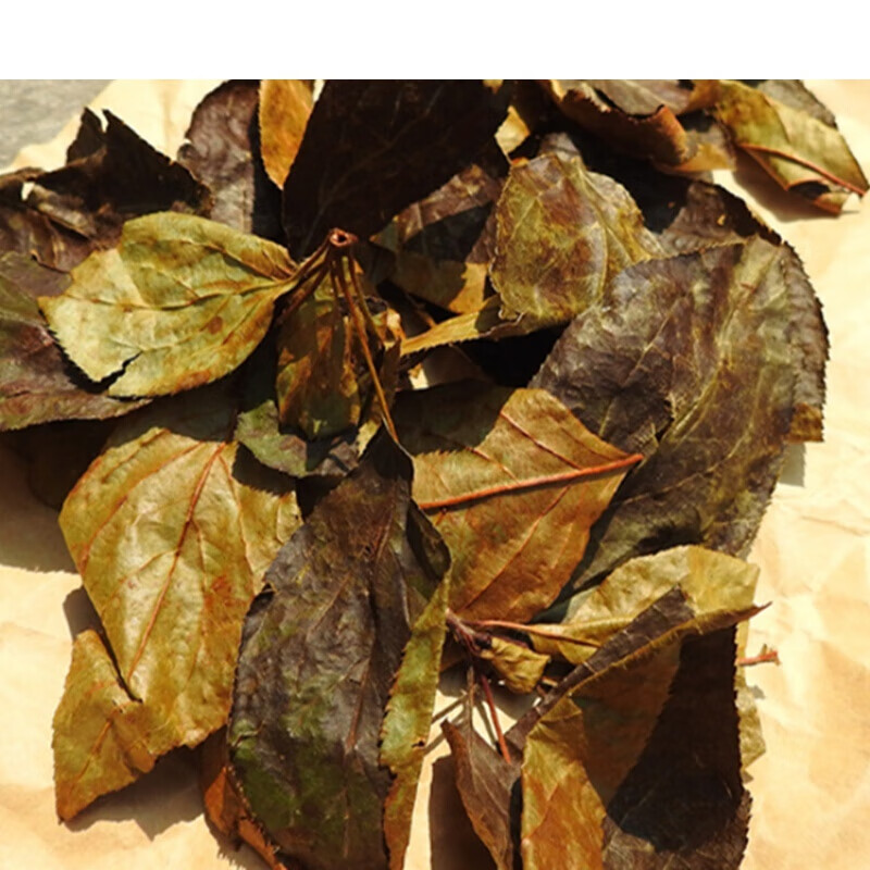 虎钢馋湖北特产罐茶叶大碗茶土茶夏季凉茶大红叶子花红茶