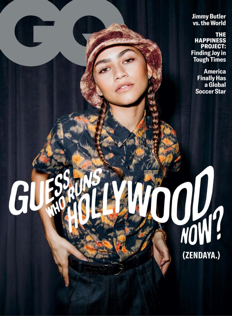 【单期可选】GQ 绅士 智族 2023/21/22年月刊 美国男士时尚服饰生活杂志 2021年2月刊