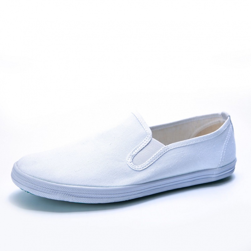 恺吉锐国途青岛白网球鞋白帆布鞋休闲运动跑步小白鞋男女学生鞋 白色松紧口 41码【255码/内长25.5cm】怎么样,好用不?