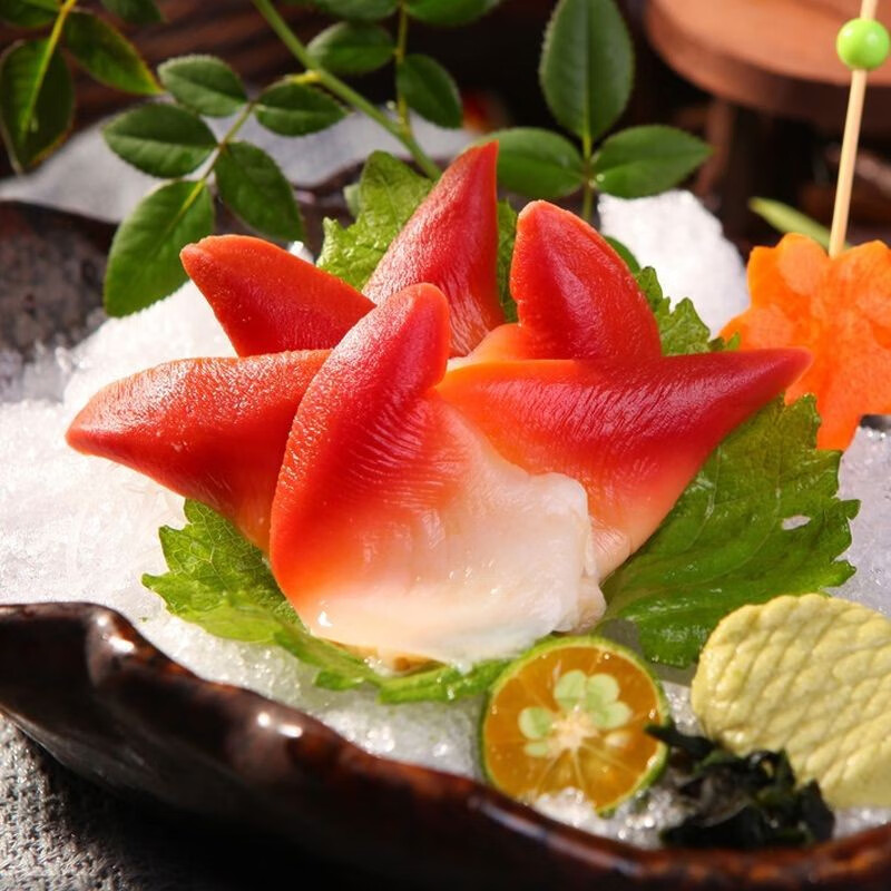 安峰山新鲜北极贝刺身加拿大即食鲜贝日料伴侣切片去内脏 500g