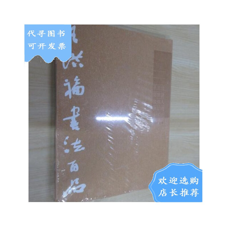 【二手八成新】王洪福书法百品 塑封未拆阅