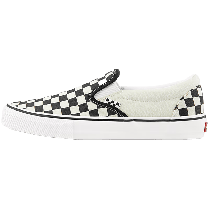 VANS��˹�ٷ� Slip-On�ڰ����̸�һ�ŵ�ְҵ����Ь�����ѧ�� �ڰ����̸� 40 331.7Ԫ