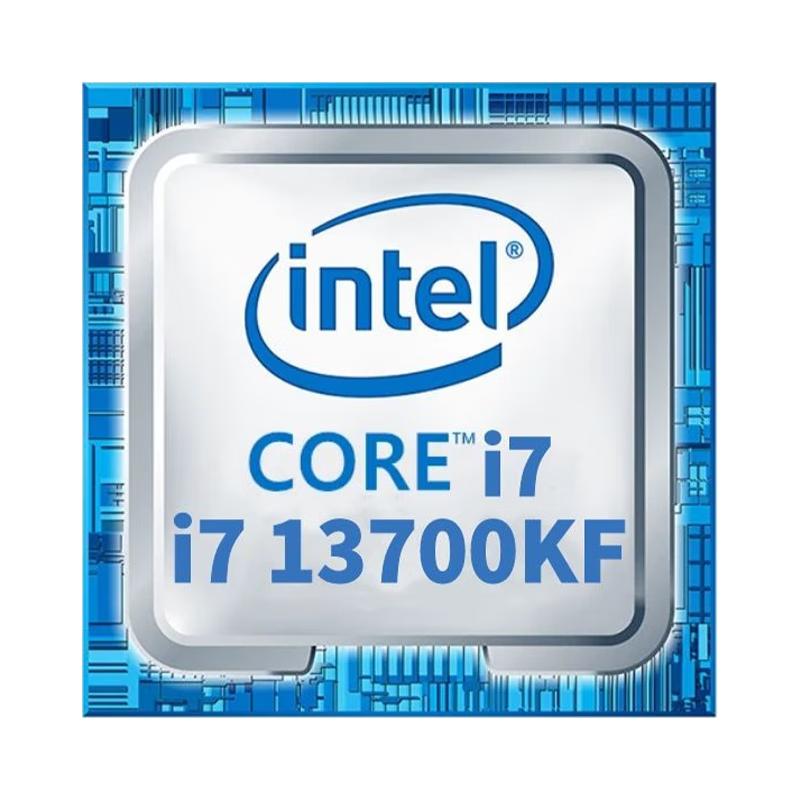 英特��(Intel) i7-13700KF 13代 酷睿 �理器 16核24�程 睿�l至高可�_5.4Ghz 30M三��存 �_式�CCPU