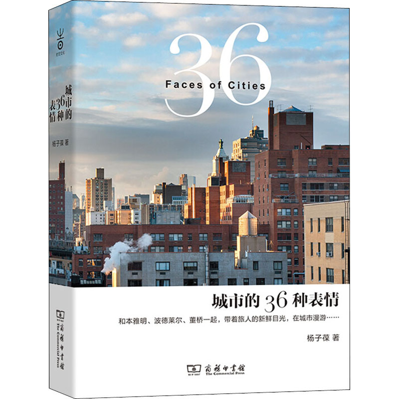 城市的36种表情 杨子葆  书籍