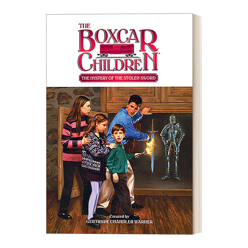 英文原版 棚车少年67 #67 the mystery of the stolen sword 英文版