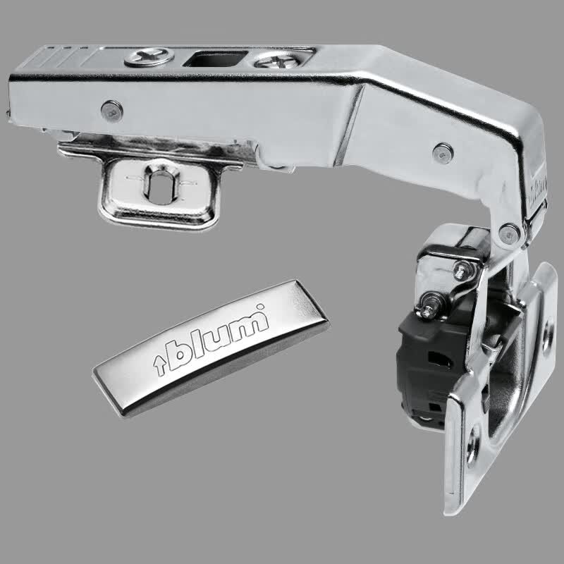 百隆(blum)百隆转角柜门铰链内置集成阻尼缓 【平开门集成阻尼】带