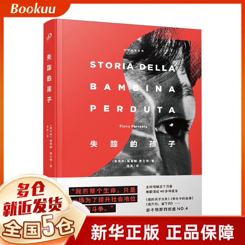 失踪的孩子(精)/那不勒斯系列