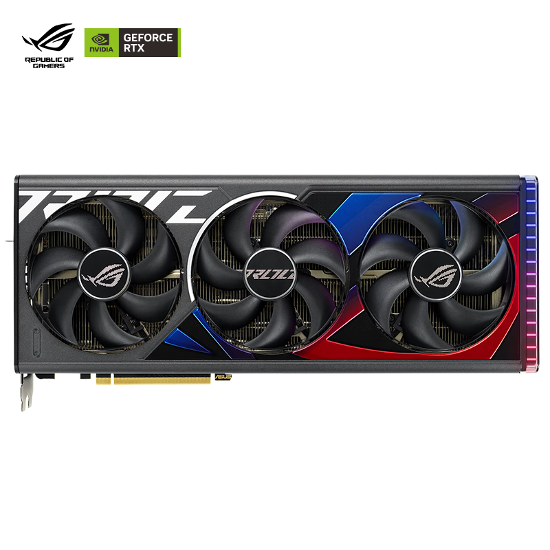 华硕(asus rog rtx4090 tuf 4090 猛禽电竞特工显卡 吃鸡游戏台式机