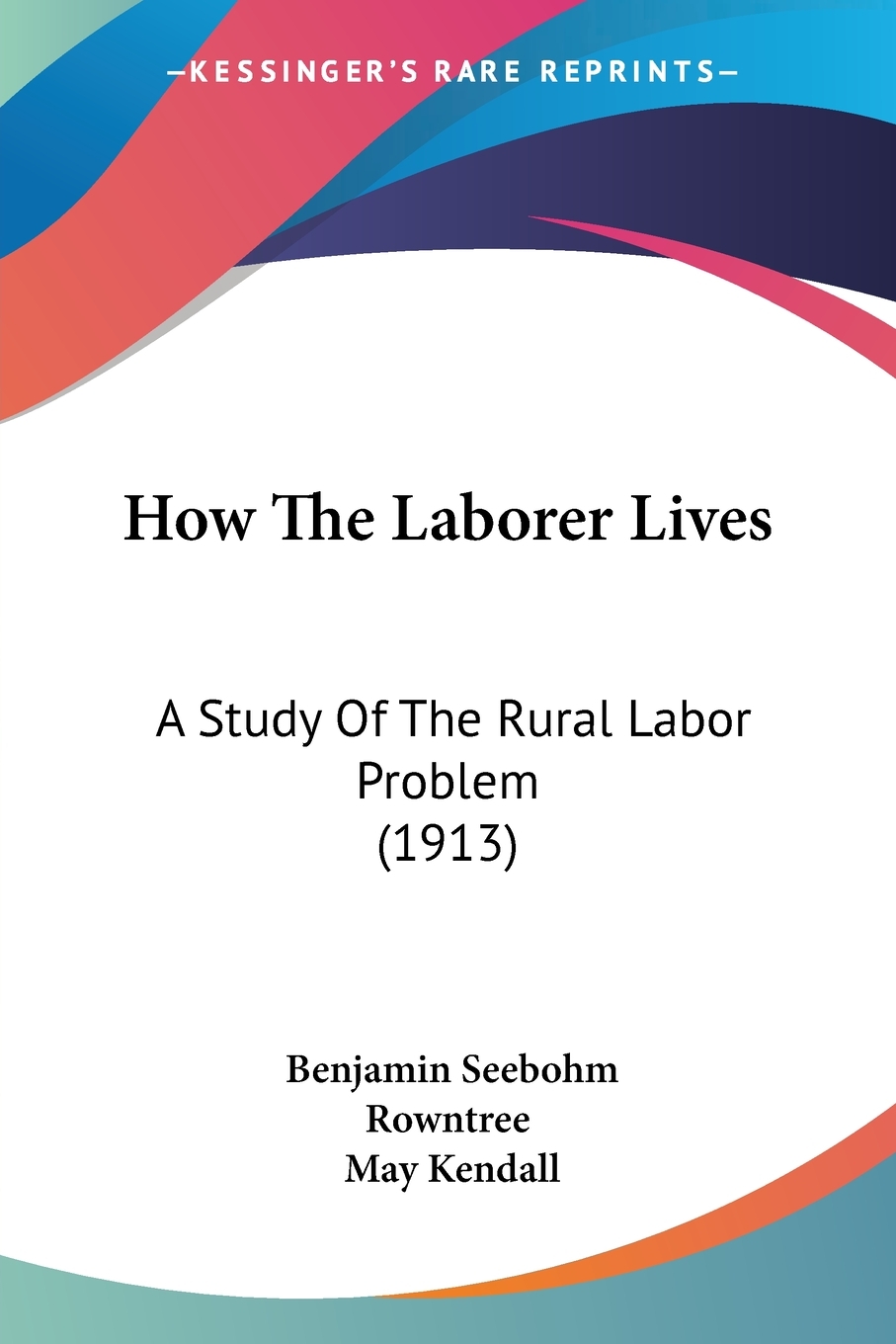 预售 按需印刷how the laborer lives