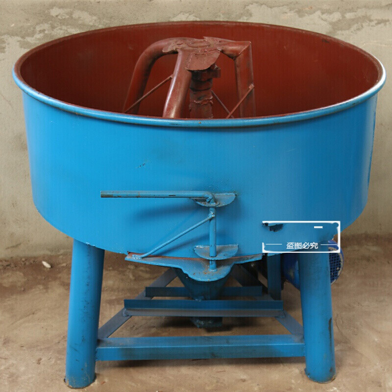 京鶴通用 定做小型攪拌機(jī)混凝土立式平口砂漿機(jī)水泥飼料混泥土攪 90型混凝土攪拌機(jī)(加電機(jī))