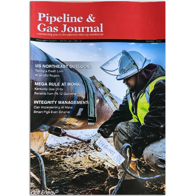 【单期可选】Pipeline&Gas Journal 美国管道与天然气杂志 2020/21年月刊 英 2020年10月刊
